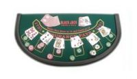 Blackjack table tops