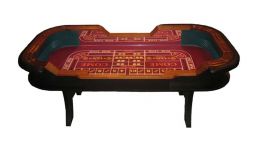 H style 8 craps table made in the usa