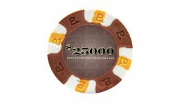 25 000 nexgen pro classic poker chip