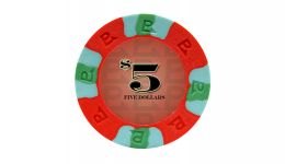 5 nexgen pro classic poker chip