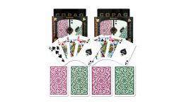 Copag bridge and poker regular index playing cards