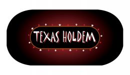 Texas holdem poker layout 3