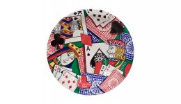 Large card party plates