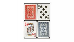 Davinci bridge size playing cards