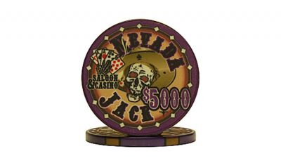 Nevada jacks 5 000 poker chip